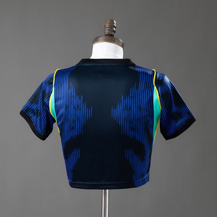 Brazil 2026 Home Women's Crop Top - 图片 2