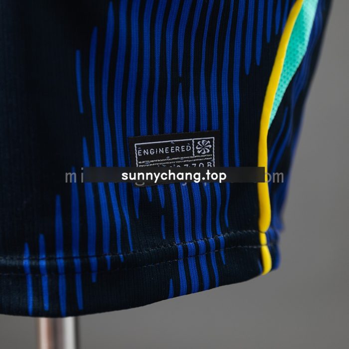 Brazil 2026 Home Women's Crop Top - 图片 3