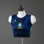 Brazil 2026 Away Women's Crop Top Tank Top