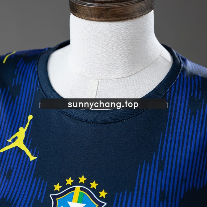 Brazil 2026 Away Women's Crop Top Tank Top - 图片 6