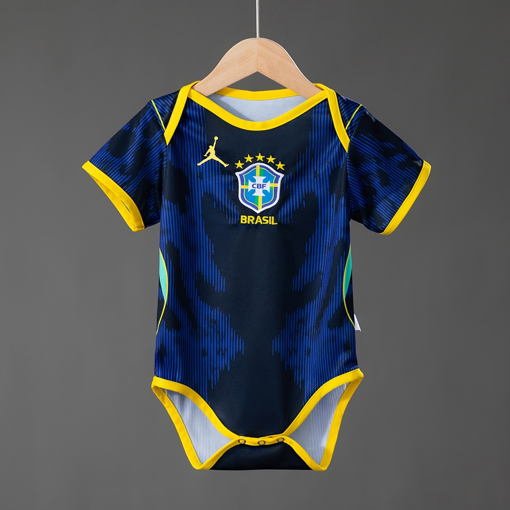 JER-10043_1 Brazil 2026 Away Baby Jersey - 图片 1
