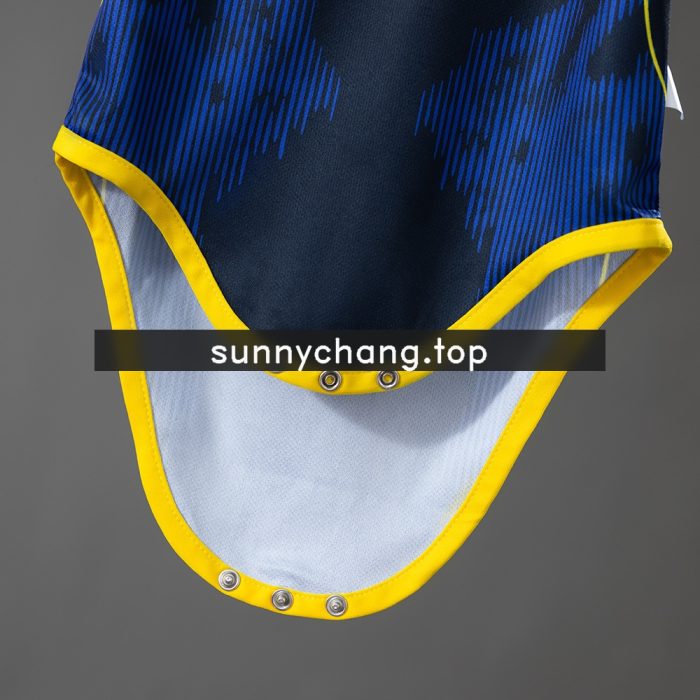 Brazil 2026 Away Baby Jersey - 图片 3