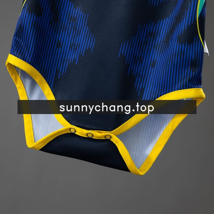 Brazil 2026 Away Baby Jersey - 图片 4
