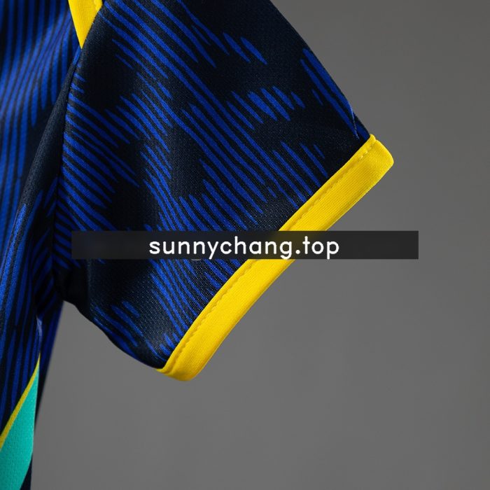 Brazil 2026 Away Baby Jersey - 图片 5