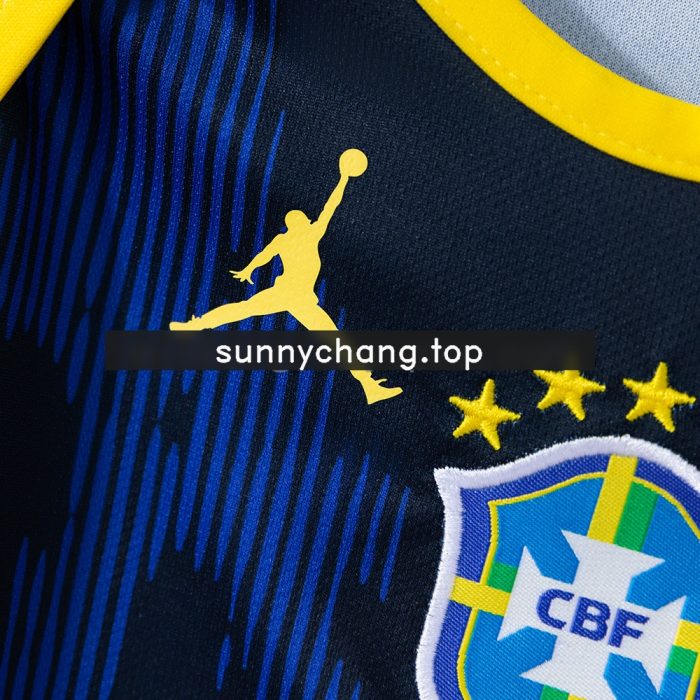 Brazil 2026 Away Baby Jersey - 图片 6