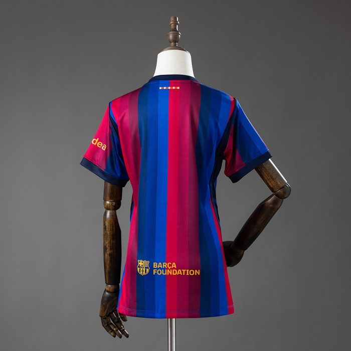 Barcelona 26/27 Home Women's Jersey - 图片 2