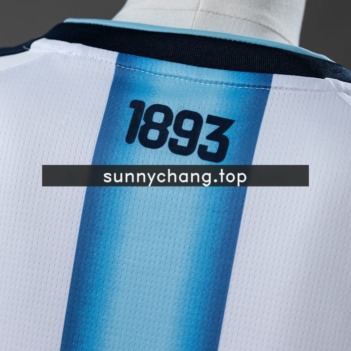Argentina 2026 Home Women's Crop Top - 图片 3