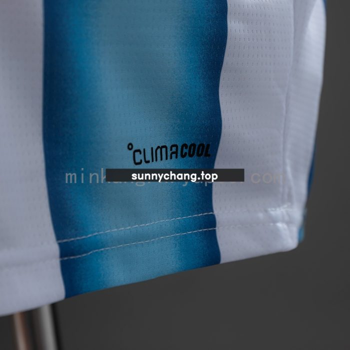 Argentina 2026 Home Women's Crop Top - 图片 4