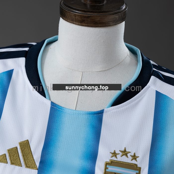 Argentina 2026 Home Women's Crop Top - 图片 8