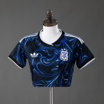 Argentina 2026 Away Women's Crop Top