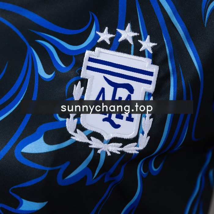 Argentina 2026 Away Women's Crop Top - 图片 7