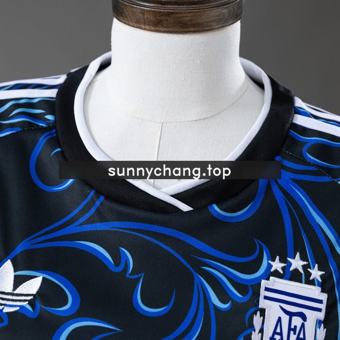 Argentina 2026 Away Women's Crop Top - 图片 8