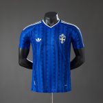Sweden 2026 Away Player Version Jersey