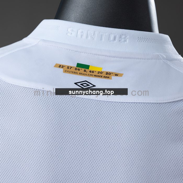 Santos 26/27 Home Player Version Jersey - 图片 3