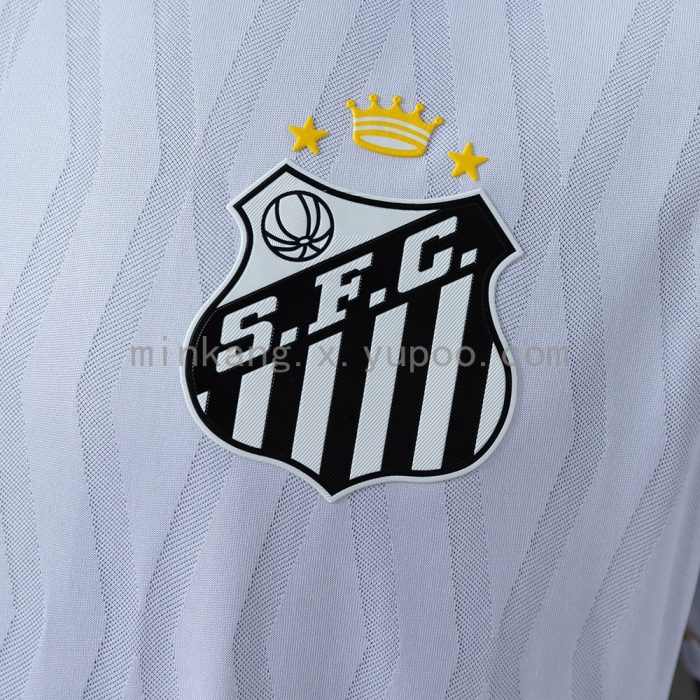 Santos 26/27 Home Player Version Jersey - 图片 8