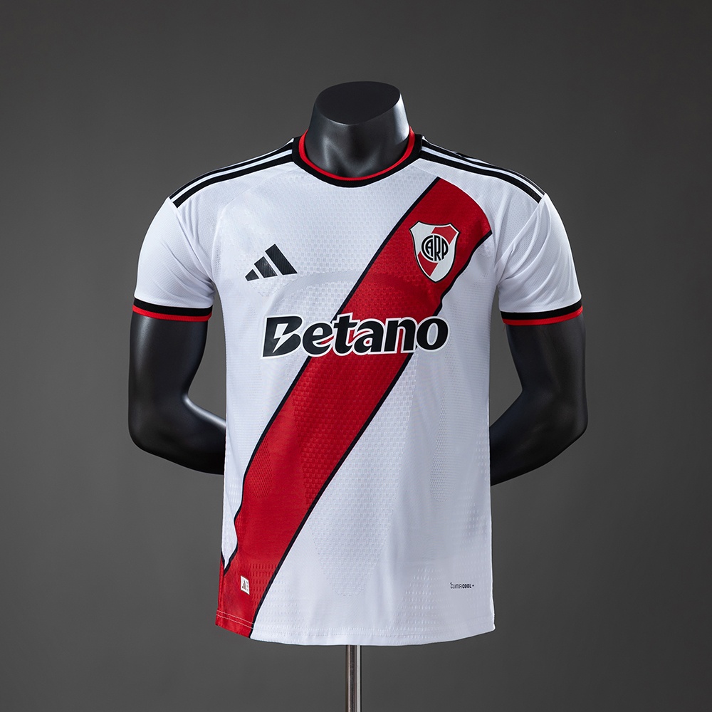 JER-10055_1 River Plate 26/27 Home Player Version Jersey - 图片 1