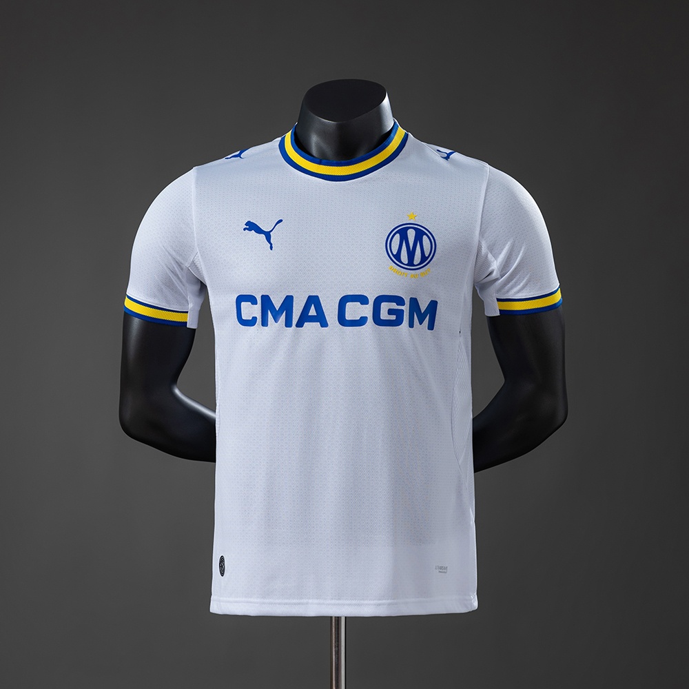 JER-10056_1 Olympique de Marseille 26/27 Home Player Version Jersey - 图片 1