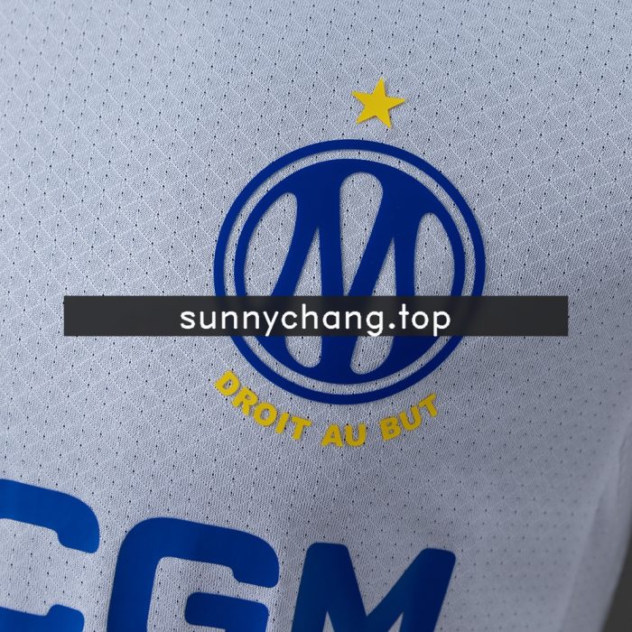 Olympique de Marseille 26/27 Home Player Version Jersey - 图片 8