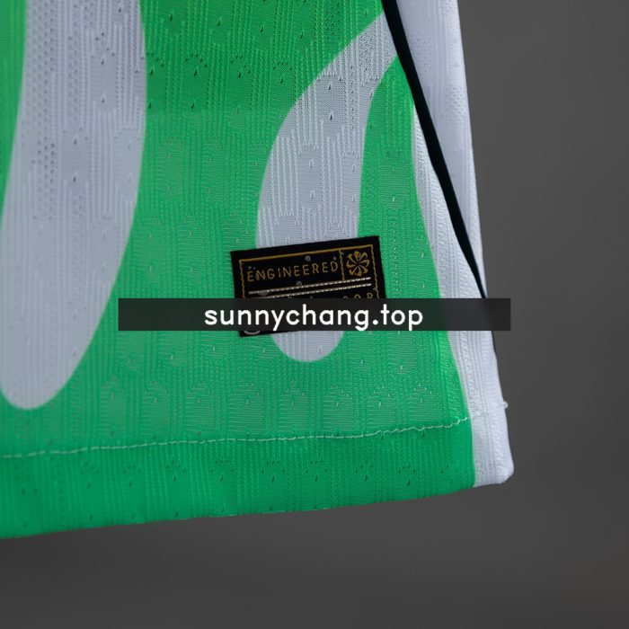 Nigeria 2026 Away Player Version Jersey - 图片 4