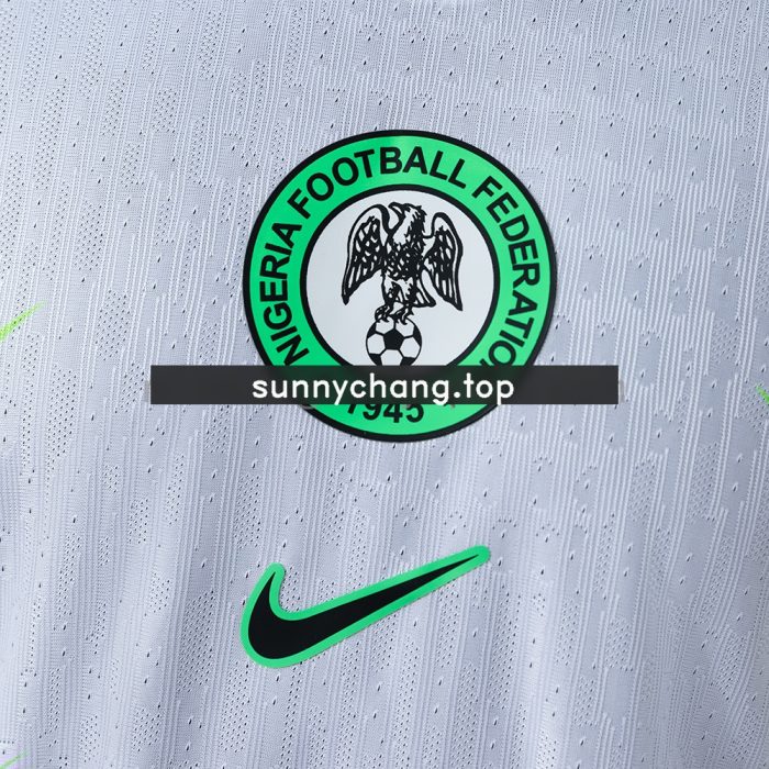 Nigeria 2026 Away Player Version Jersey - 图片 6