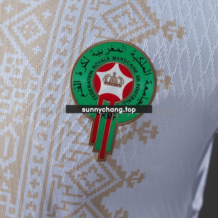 Morocco 2026 Away Player Version Jersey - 图片 8
