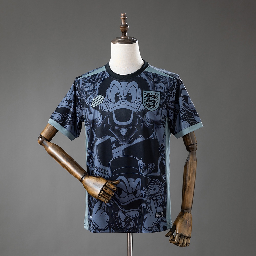 JER-10063_1 England 26/27 Donald Duck Edition Jersey - 图片 1