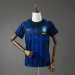 Brazil 2026 Jesus Edition Blue Jersey