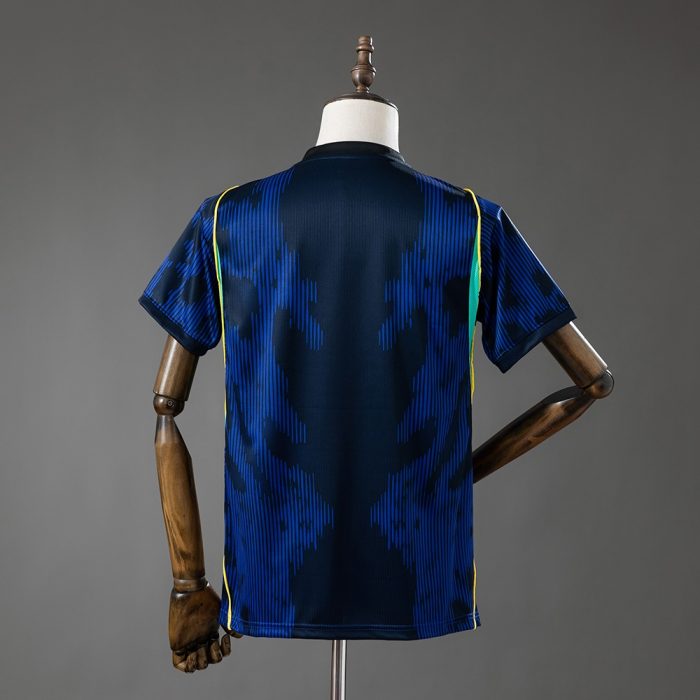 Brazil 2026 Jesus Edition Blue Jersey - 图片 2