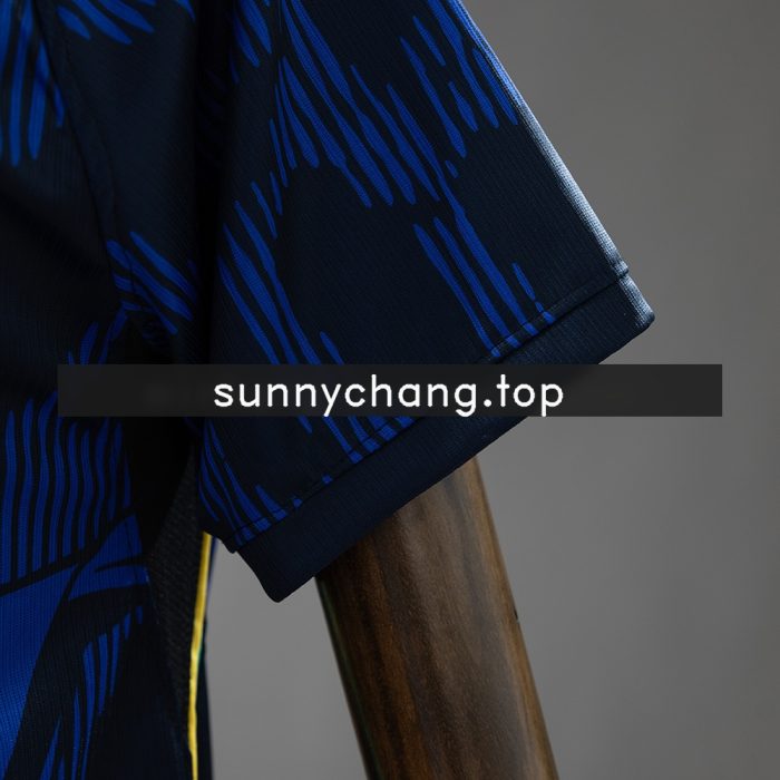 Brazil 2026 Jesus Edition Blue Jersey - 图片 4