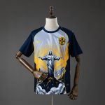 Brazil 2026 Christ the Savior Yellow Jersey