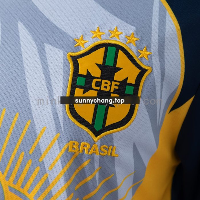 Brazil 2026 Christ the Savior Yellow Jersey - 图片 6