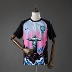 Brazil 2026 Christ the Savior Pink Jersey