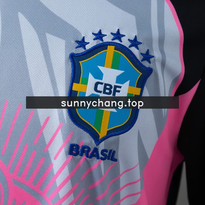 Brazil 2026 Christ the Savior Pink Jersey - 图片 6