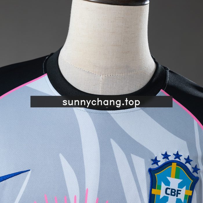 Brazil 2026 Christ the Savior Pink Jersey - 图片 8