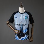 Brazil 2026 Christ the Savior Gray Jersey