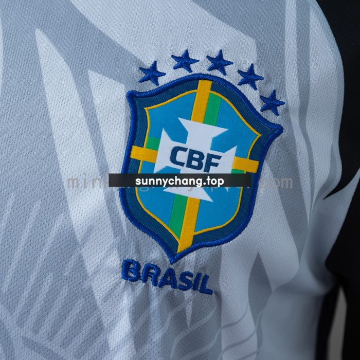 Brazil 2026 Christ the Savior Gray Jersey - 图片 6