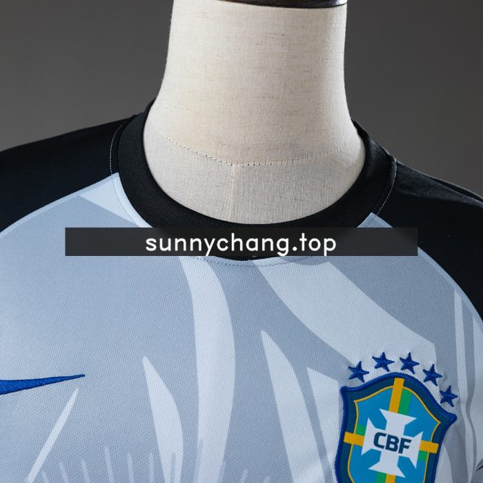 Brazil 2026 Christ the Savior Gray Jersey - 图片 8