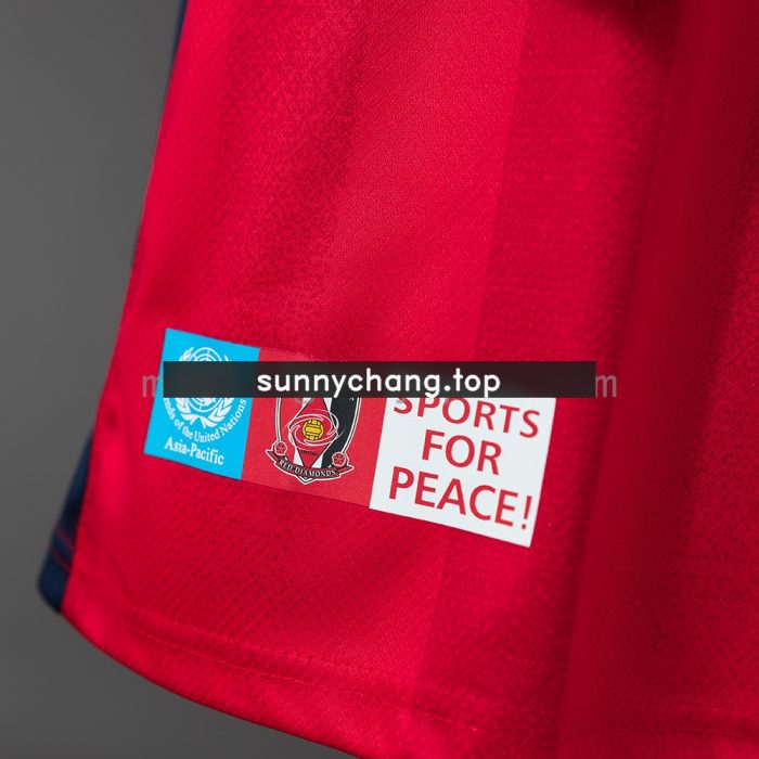 Urawa Red Diamonds 2627 Home Jersey S-4XL - 图片 3