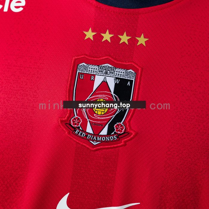 Urawa Red Diamonds 2627 Home Jersey S-4XL - 图片 7