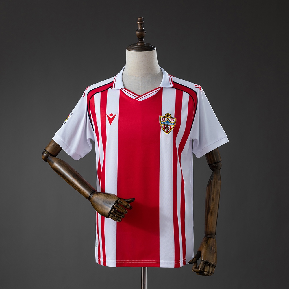 JER-10076_1 UD Almeria Retro Style Jersey - 图片 1