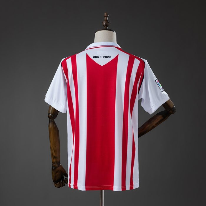 UD Almeria Retro Style Jersey - 图片 2
