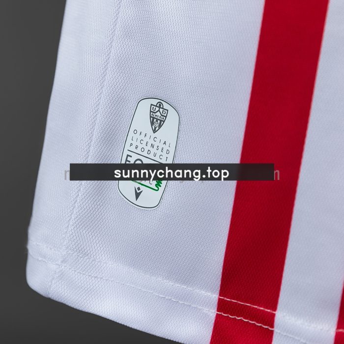 UD Almeria Retro Style Jersey - 图片 3