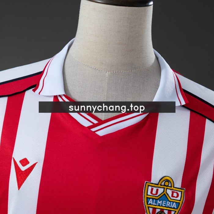 UD Almeria Retro Style Jersey - 图片 7