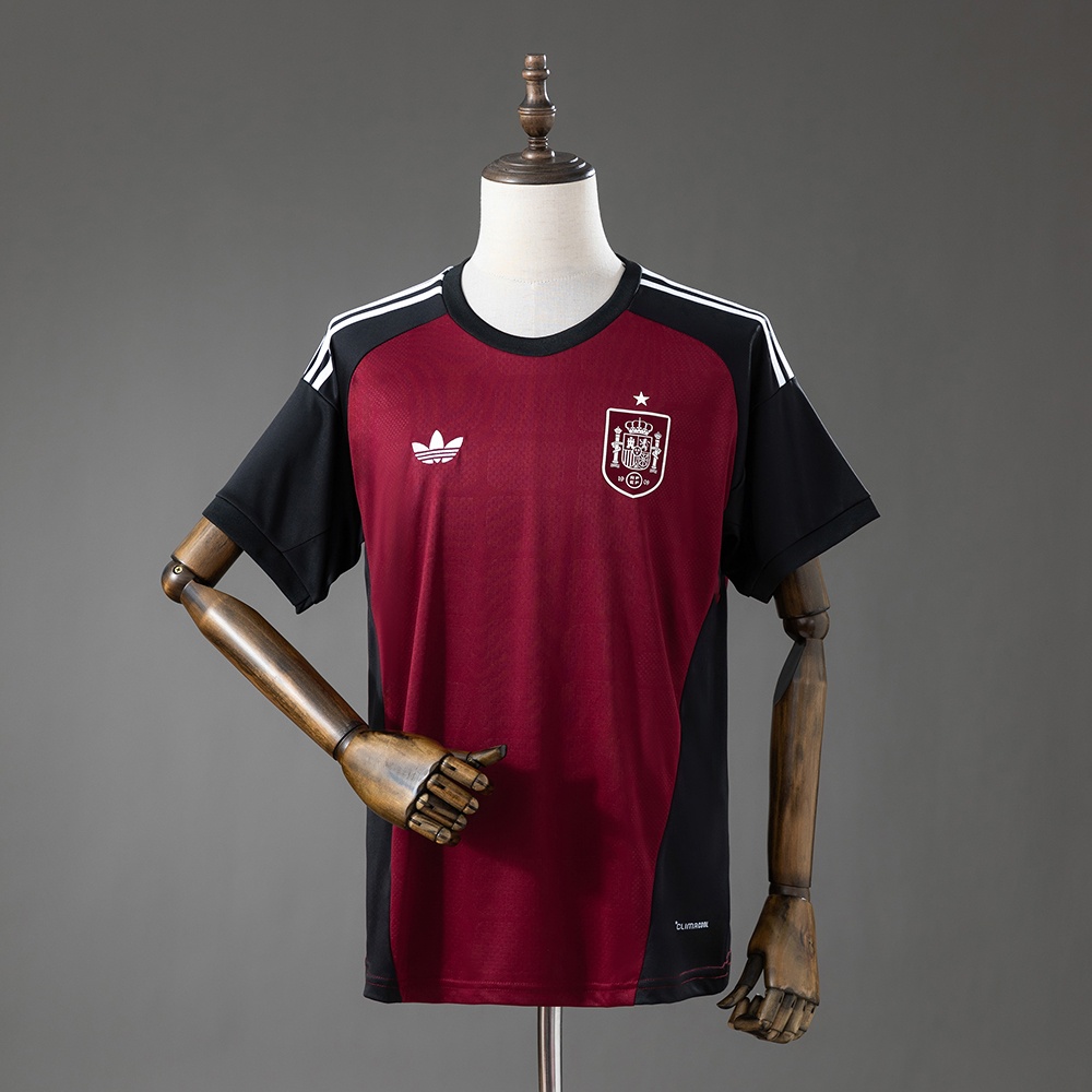 JER-10079_1 Spain 2026 GK Red Jersey - 图片 1