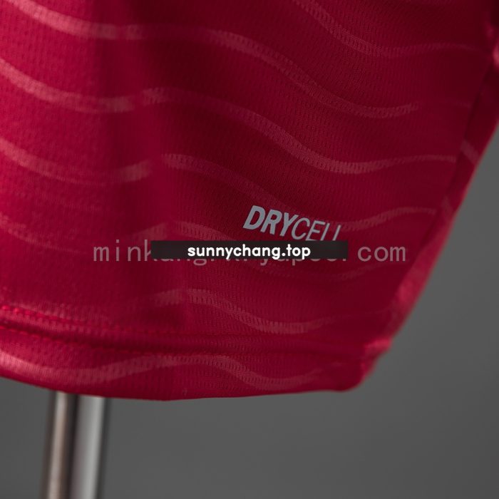 Portugal 2026 Home Women's Crop Top Jersey - 图片 4