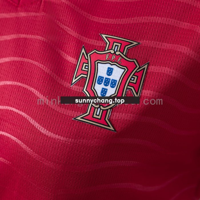 Portugal 2026 Home Women's Crop Top Jersey - 图片 7