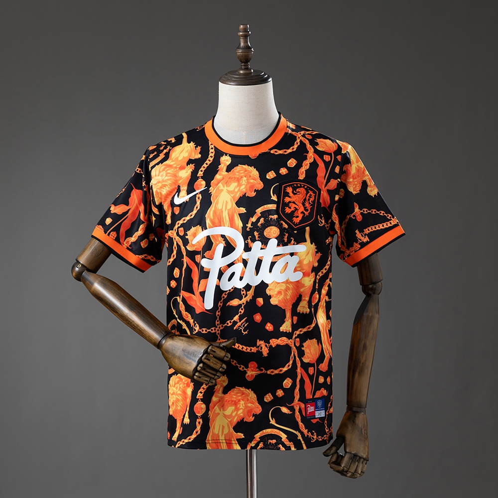 JER-10085_1 Netherlands x Patta 2026 Special Edition Jersey - 图片 1