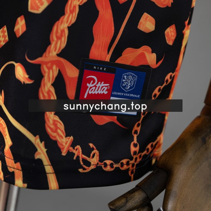 Netherlands x Patta 2026 Special Edition Jersey - 图片 3