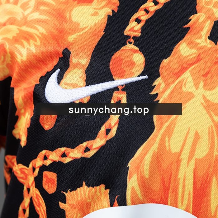 Netherlands x Patta 2026 Special Edition Jersey - 图片 5