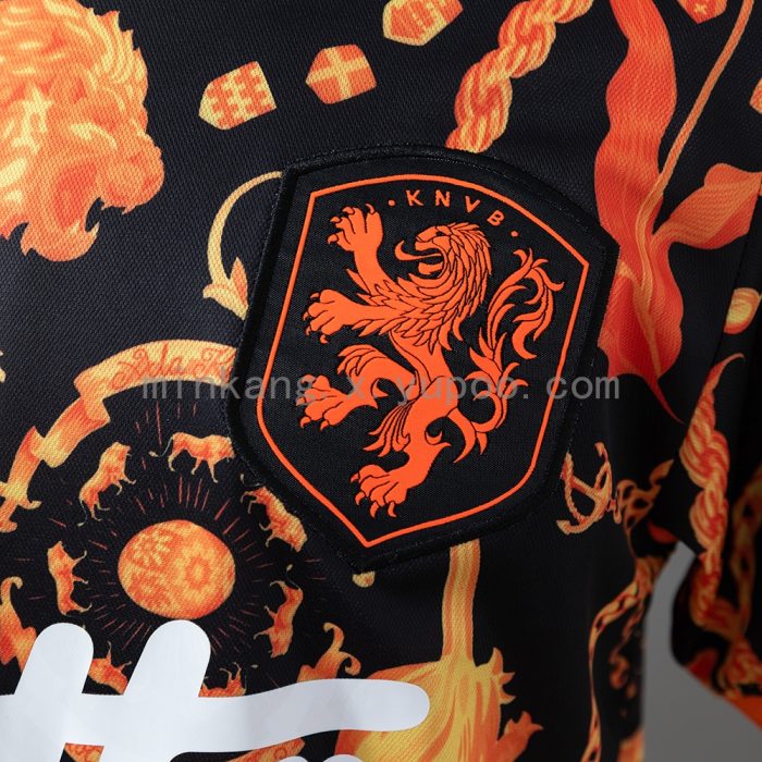 Netherlands x Patta 2026 Special Edition Jersey - 图片 6